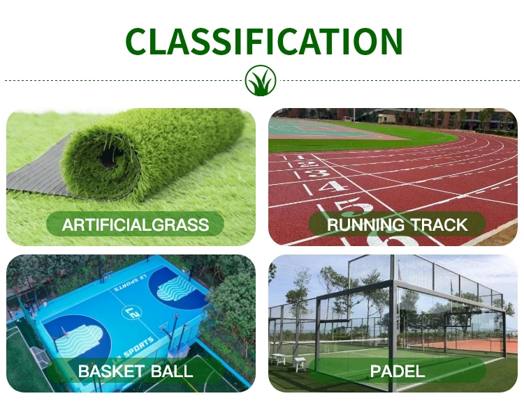 High Performance Artificial Football Turf with 50mm Pile Height CE/ISO90001 Certified and 5-8 Years Service Life