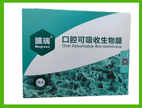 GTR Adult Oral Cavity Repair Membrane Medical Collagen Absorbable Biological Dental Implant details