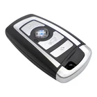 Key Aftermarket 433mhz 4 Button Smart Card Keyless Entry Remote Car Key For B-MW F Series 5 7 Series CAS4 System