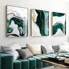 Light Luxury Modern Sofa Background Wall Decoration Painting New Chinese Landscape Mural