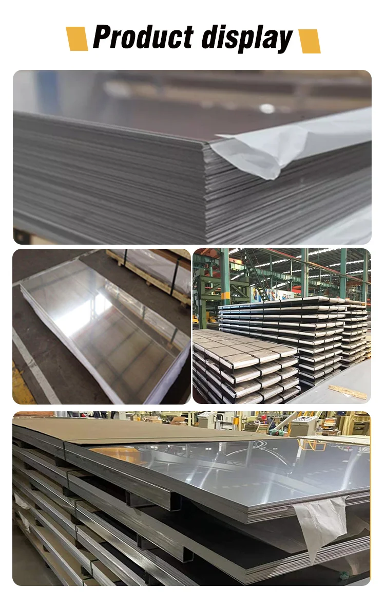 Stainless Steel Sheet Metal 304 304lstainless Steel Plate