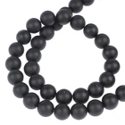 Gemstone Beads Black Natural Gemstone Beads Black Veined Jasper For Rosary Making