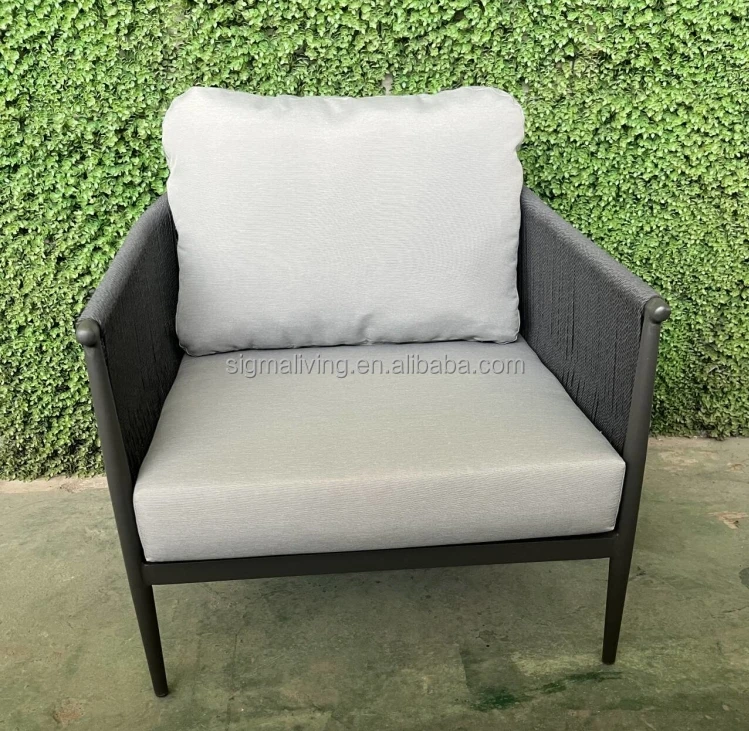Hot sale mixed material cheap patio furniture outdoor dining chair garden dining tables