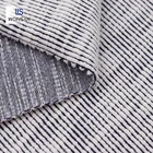 Fast Delivery Time Cotton/Polyester/Spandex Fashion Dress Cardigan Cloth Stripe Terry Knitted Fabric