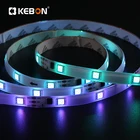 Rgb Strip Rgb Decorative Flexible 12V 30led/m 5m IP20 Smd5050 RGB Dream Color Suit Flex Led Strip Light
