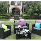 Furniture Patio Set Outdoor Garden Furniture Sofa Rattan Garden Furniture Set Garden Sets