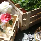 Customer Customer Wooden Crate Srorage Box Crates Wood Boxes