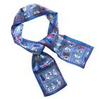 Silk Scarves Scarf Cheap Satin Silk Scarf Handbag Wraps Bag Scarf Wrist Band Ribbon Scarf