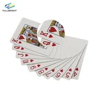 Cards Poker Playing Poker Playing Card China Custom Painting Sublimation Cards Poker Game Paper Playing Cards