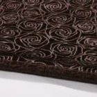 Africa Manufacturer Wholesale Africa Style 100% Polyester Embossed Velvet Fabric For Sofa Upholstery Fabric