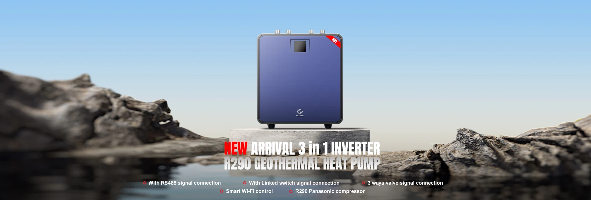 Heat Pump, R290, COP - detail 2