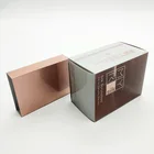 Box New Design Custom Folding Luxury Plastic Perfume Packaging Box
