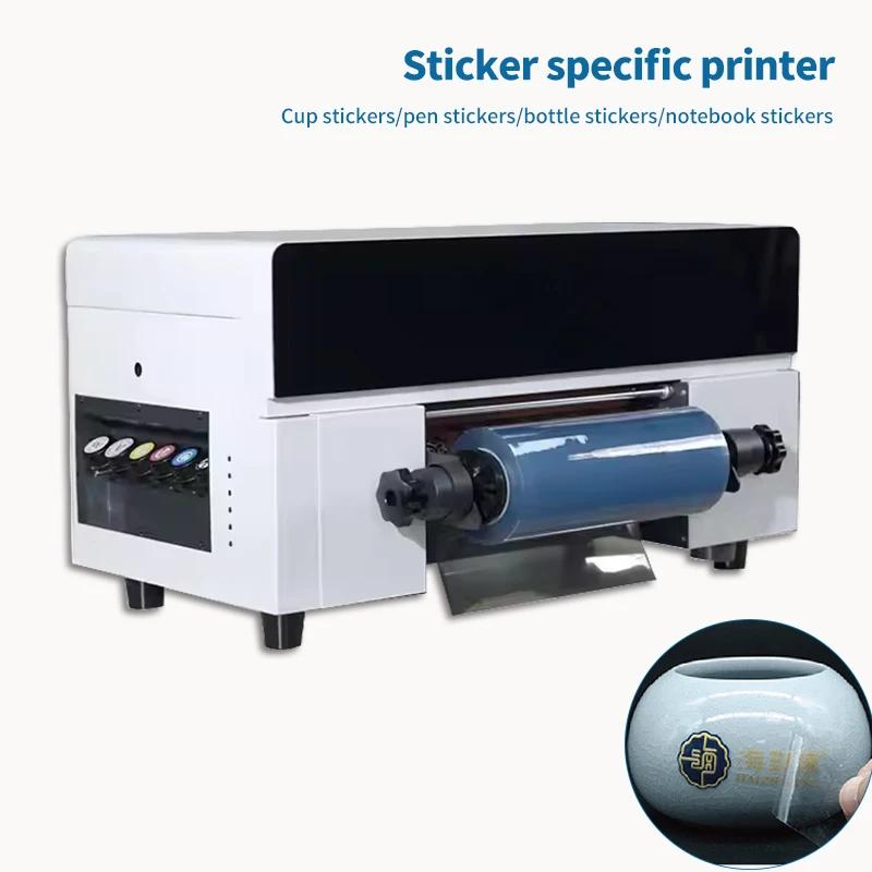 product cheapest a3 uv dtf printer with 3pcs i1600 heads multifunctional for clothes pet film transfer sticker gift box decoration-3