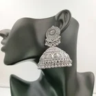 Earrings Earrings Classic Gypsy Bohemian Style Big Bell Earrings Indian Bollywood Jhumki Jhumka