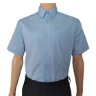 Short Sleeve Shirts Short Short Sleeve Poly Cotton Men's Shirts Men's Clothing Shirts Fashion High Street Cheap