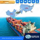 Professional 2019 international amazon & fba sea freight shipping service from China to USA