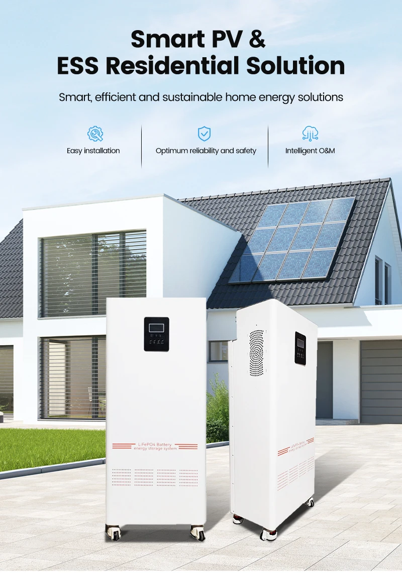 product nk005a 512v 48v all in one 5kw inverter and 15kwh 300ah lifepo4 battery solar power home energy storage system-1