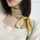 Scarf Printed Scarf Custom Printing Satin Neck Scarf With Best Price