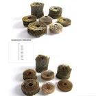 Nails Nail Type CLAVOS HELICOIDALES MANUFACTURER 2 1/4''x.099'' WIRE PALLET COIL NAILS
