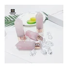 Natural Gemstone Crystal Point For Energy Massage Stick Essential Oil Bottle