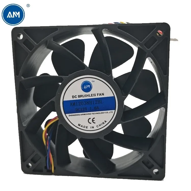 Fan, 6000rpm, 2.2a, 12v, 120mm - detail 2