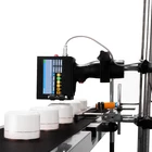 Coditeck Continuous Industrial Inkjet Printer's Stand With Photoelectric Sensor