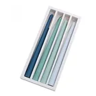 Candles Candle Wedding Wholesale Tapered Dinner Candles Tall Candle Long Burning Perfect For Party Or Wedding