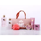 Good Gift Wholesale Cheap Good Quality Spa Set Items With Customized Logo Promotional Bath Gift Set 2022