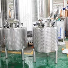 DYE Stainless Steel Square Cosmetic Diesel Fuel Storage Tank