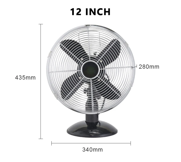 Table Fan, 220-240V ~50Hz, Electric - detail 6