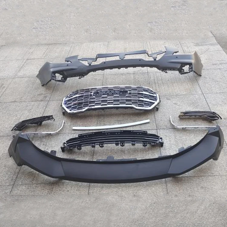 Auto Body Systems Bumper Assembly Auto Accessories Chromed Grille Car Front Bumper Kit for Terrain 2023 manufacture