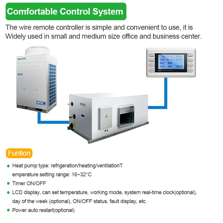 Air Handling Unit, 5500m³, R410A - detail 10