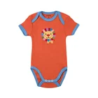 Rompers Romper Newborn Baby Clothes Soft Cotton Custom Print Designs Infants Baby Rompers