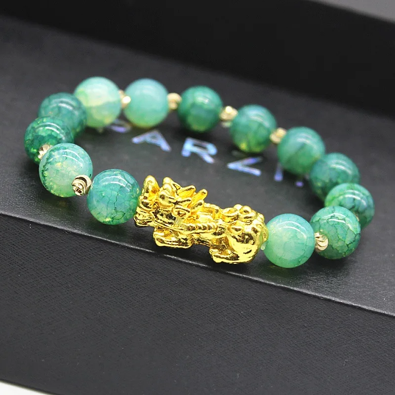 feng shui bracelet jade