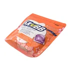 Food Custom Printed Plastic Coffee Packaging Bag Reusable Food Packaging Ziplock Stand Up Pouch
