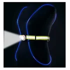 Vest 360 Reflective Vest Rechargeable USB Multicolored LED Safety Light Gear For Runner Bike Rider