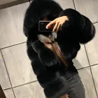 Fur Coat Coats Womens Fashion Plus Size Fall Fur Short Coat Winter Bubble Coats Ladies Women 2021
