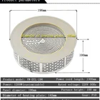 Cooktop Appliances Yawei 196mm Small Electric Ceramic Cooker Cooktop Commercial Appliances