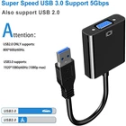 Vga Vga Vga To Usb Flash Cable Vga To Usb Cable Rt809H Vga To Usb Cable
