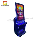 Slot 43" Dual Touch Screen Slot Machine Slot Cabinet With Ultimate Fire Link Game