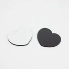 Home Sticker Home Decorator Wooden Souvenir MDF Fridge Magnet Sublimation Magnetic Sticker