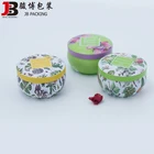 Tin Tin Customized Massage Candle Tin Can