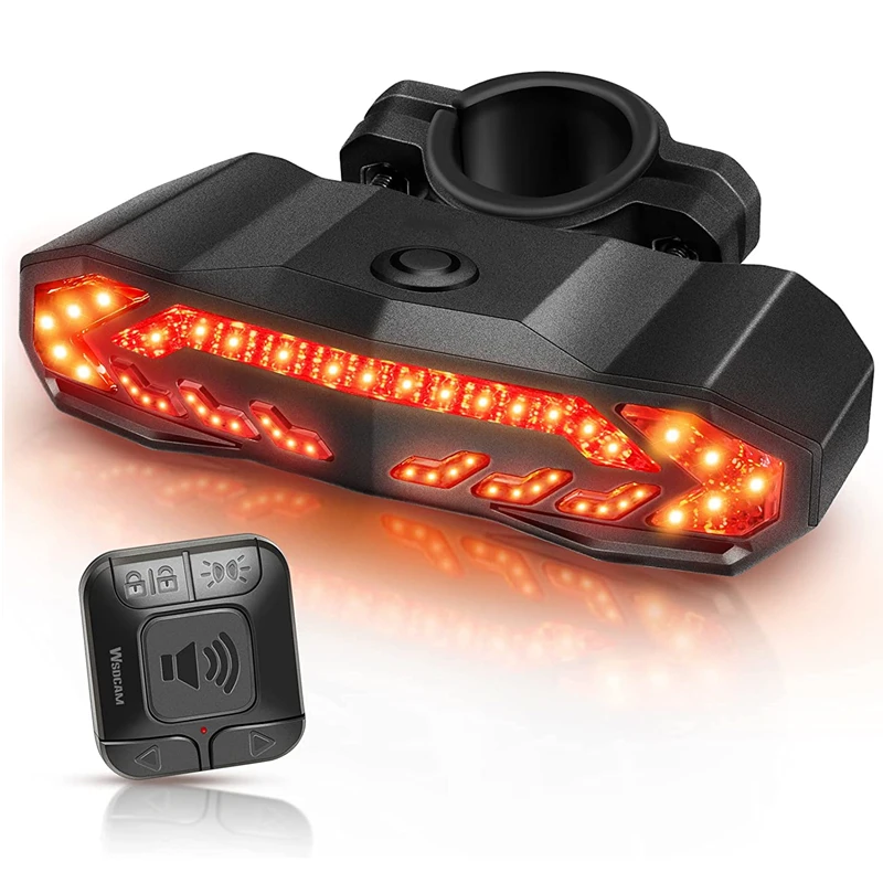 Remote Control Turning for sale online Oricycle Taillights C2 Rechargeable Bike Light LED 