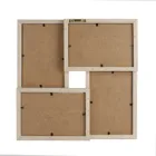 Decorative Frames Family Frames Photo Wooden MDF 4 Opening Photo Decorative Wall Art Wooden Photo Frames For Family