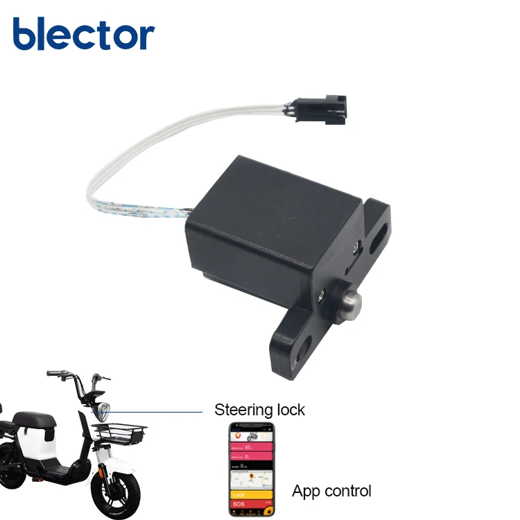 portable steering lock motorcycle