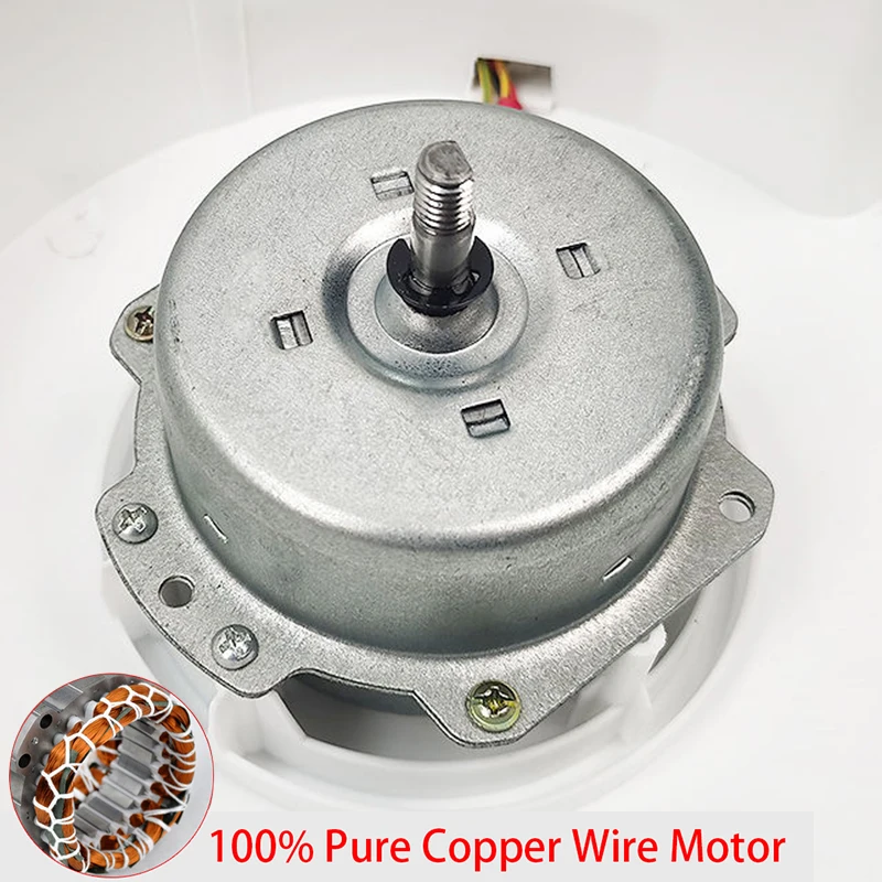 Copper Motor, Ceiling, Plastic - detail 18