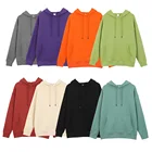 Hoodie Heavy Custom Heavy Cheap Plain Sweatshirt 100% Organic Cotton Long Sleeve Printed Oversize Pullover Hoodies