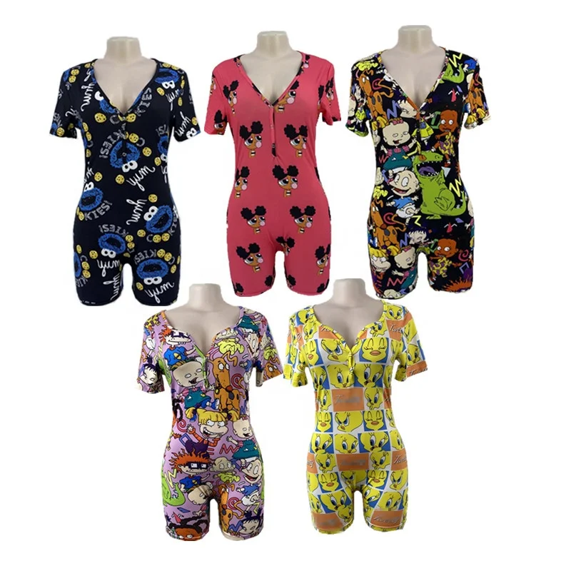 Hot Cute Cartoon Character Onesie For 