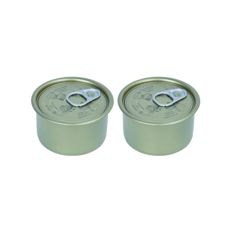 Customized Color Olive Oil Tin Can with 3.5g Capacity and 0.1mm-0.25mm Thickness for Food Packaging