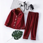Summer Family Matching Outfit Soft Cotton Women Pajamas Pjs Cotton Sleepwear Kids Pajamas